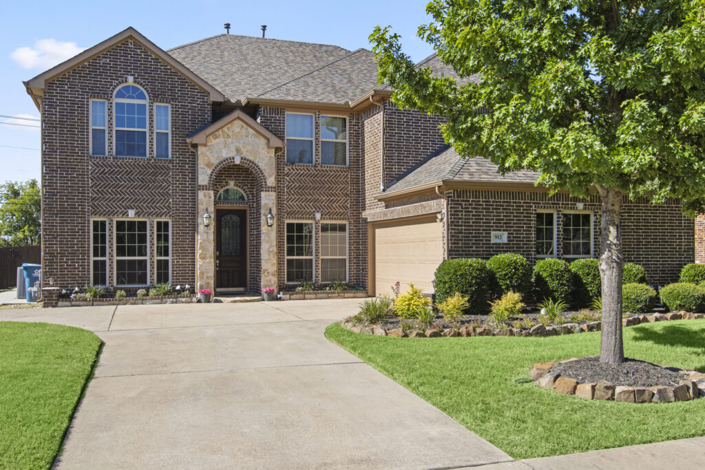 Suburban home