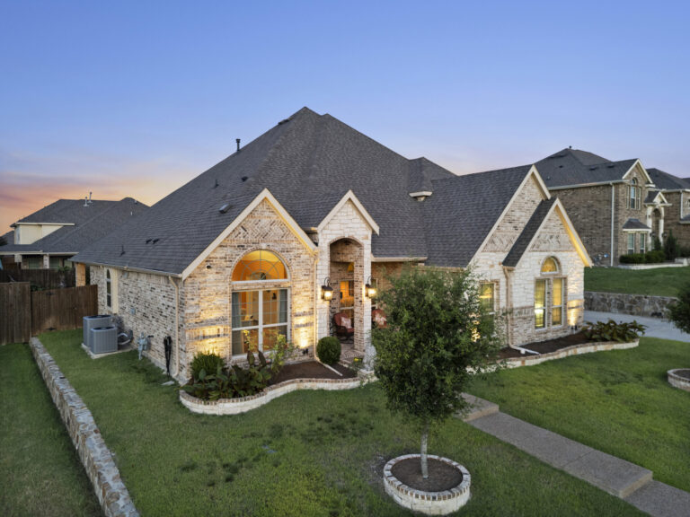 Luxury stone home