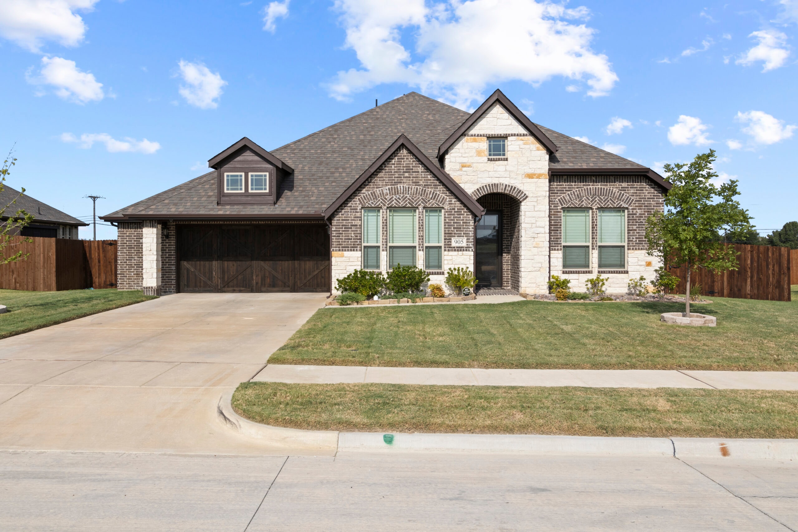 Two story home